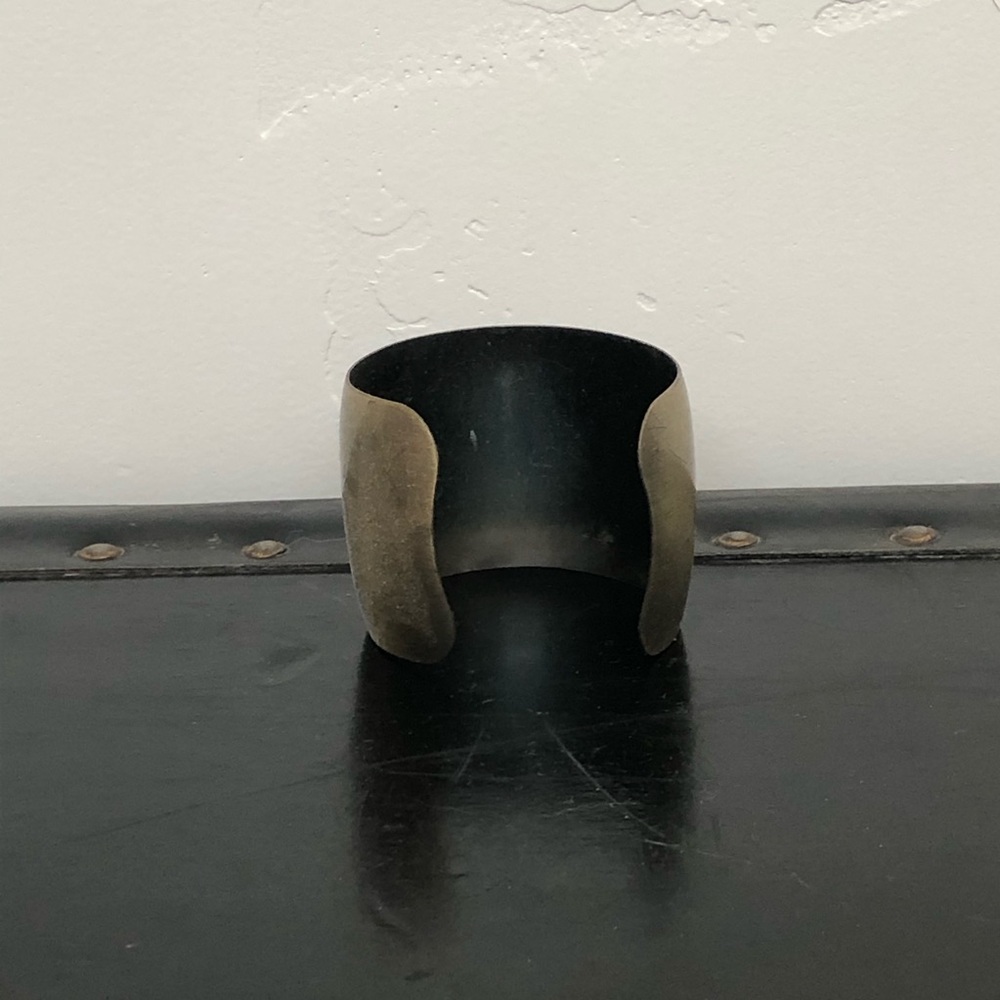 Brass Cuff - Picture 2 of 3
